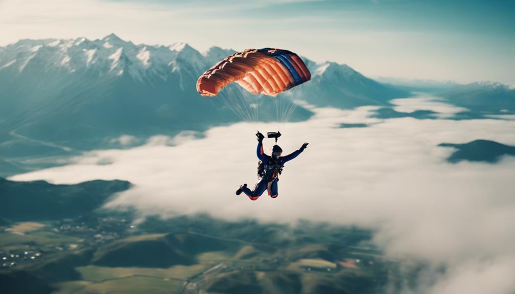 Thrill-Seekers’ Haven: Top Destinations for Bungee Jumping and Skydiving