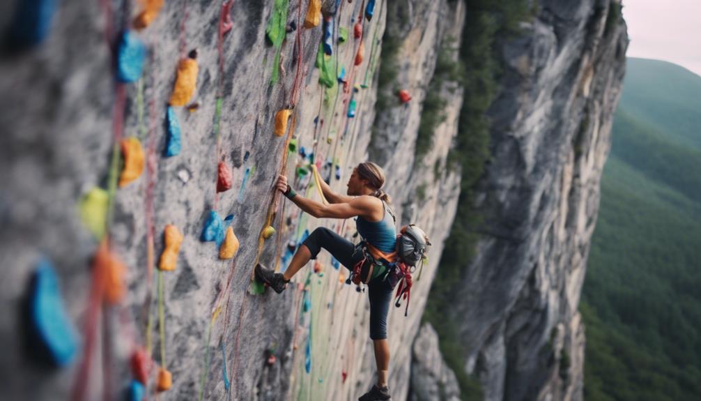climbing and bouldering guide