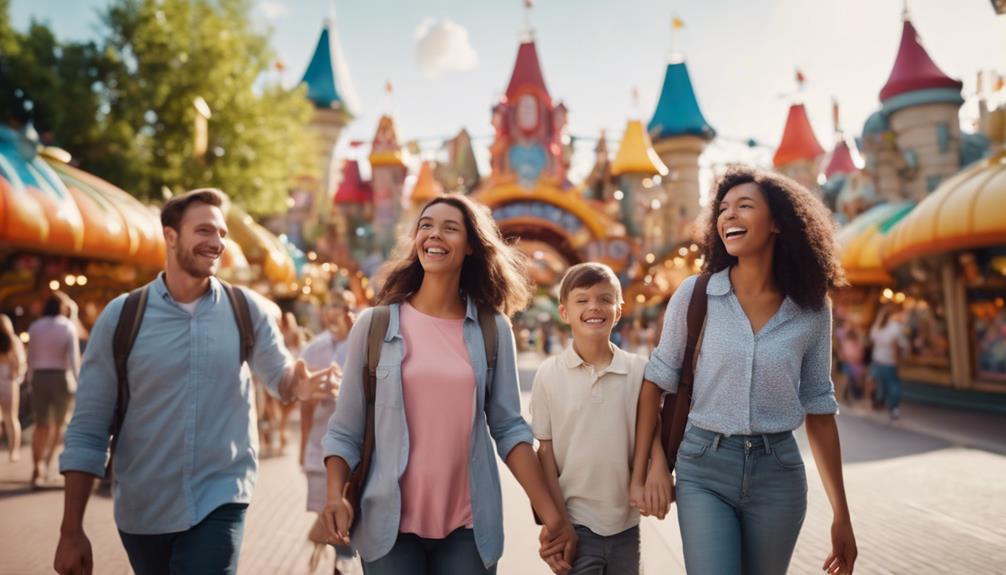 Theme Park Strategy: Planning Your Family Visit for Fun With No Fuss