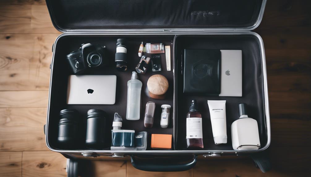 efficient travel packing guide