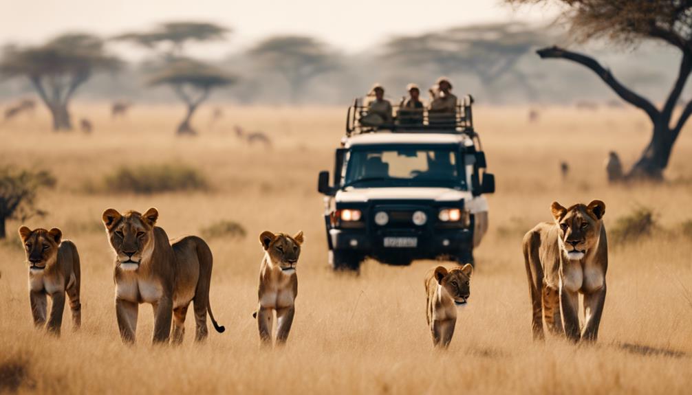 ethical wildlife safari encounters
