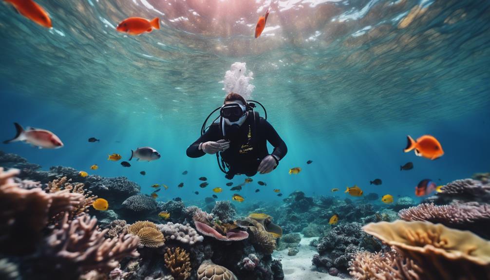 explore underwater world wonders