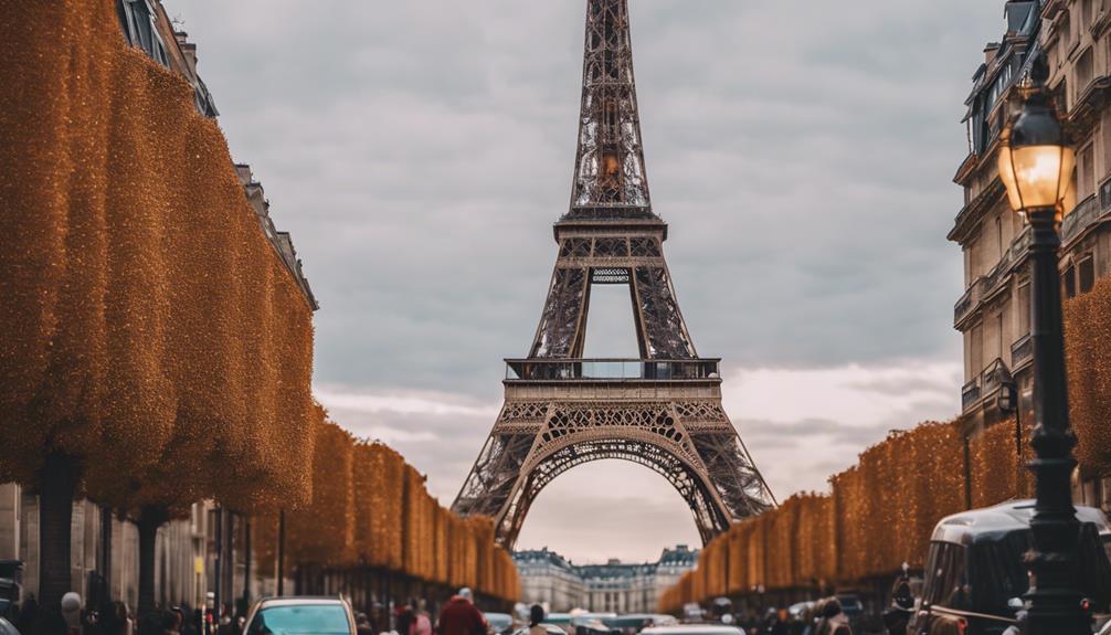 exploring parisian iconic landmarks