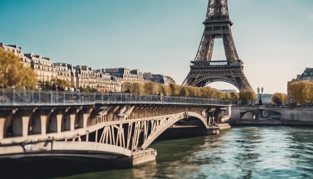 iconic parisian landmark symbolizing elegance