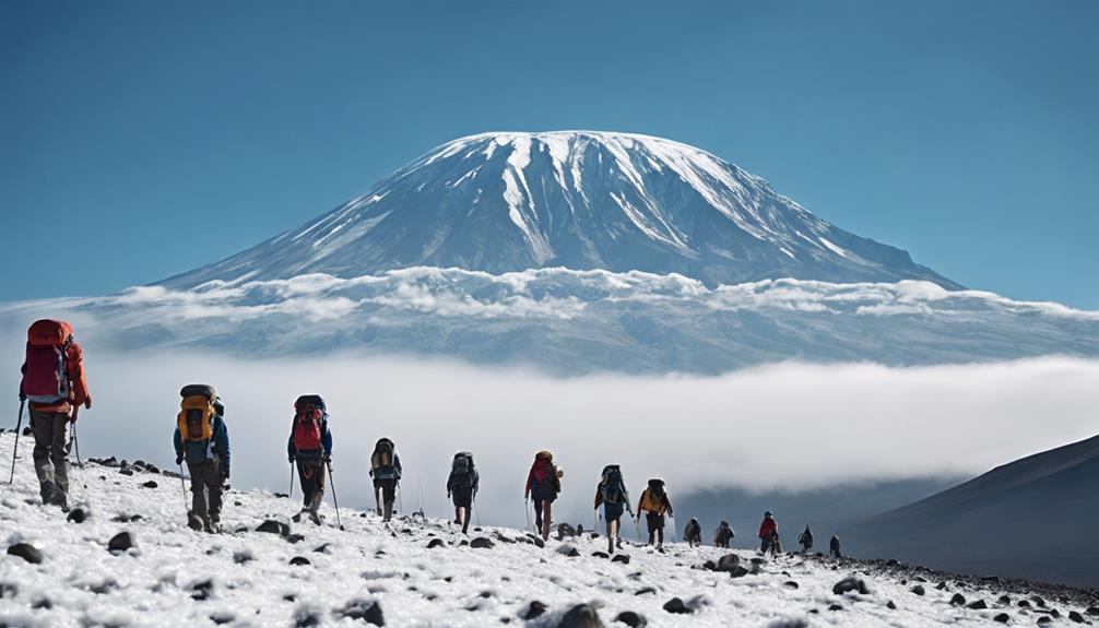 majestic mount kilimanjaro adventure