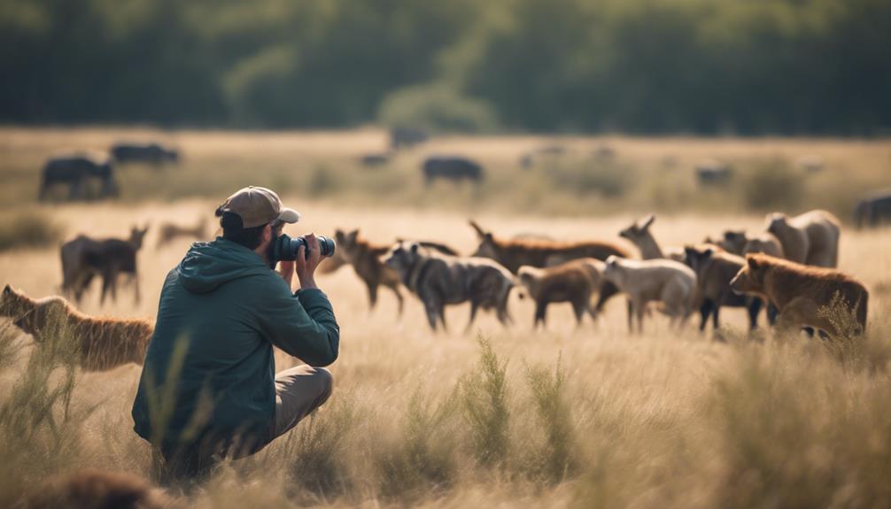 respectful wildlife observation guidelines