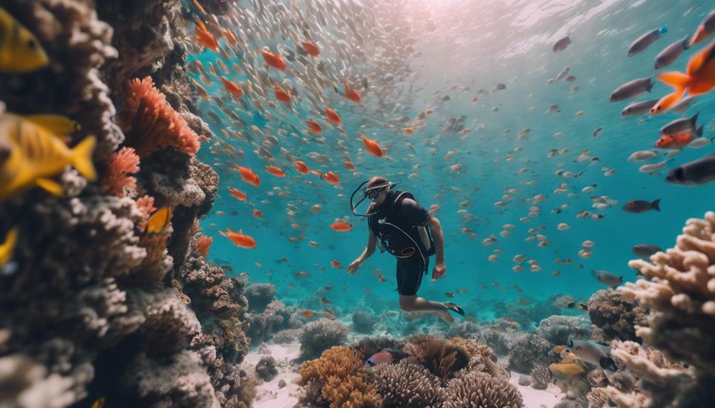 responsible tourism on reefs