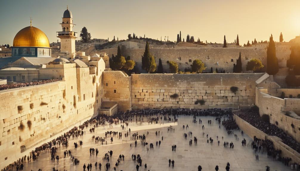 Jerusalem: A Pilgrimage Through Time – The Historical Tapestry of the Holy City