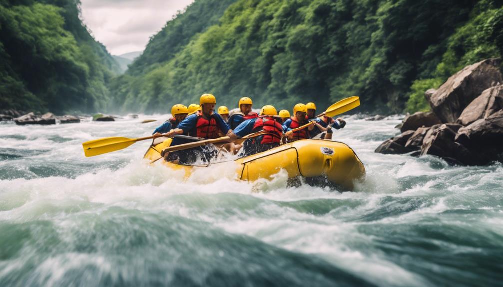 The Call of the Rapids: White Water Rafting Spots That Will Thrill You