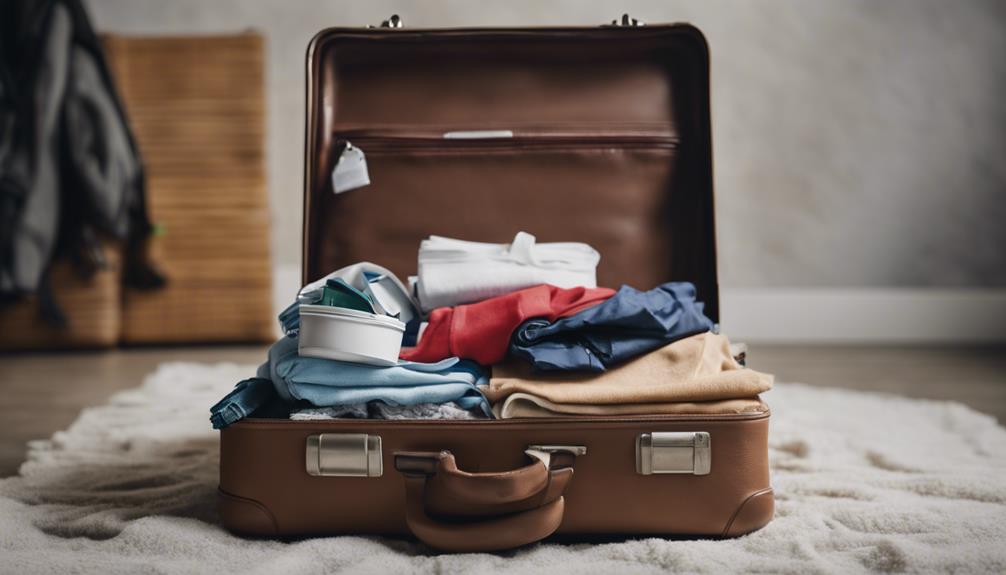 travel must haves for packing