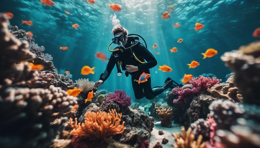 underwater adventure awaits you